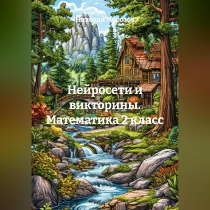 Скачать книгу Нейросети и викторины. Математика 2 класс