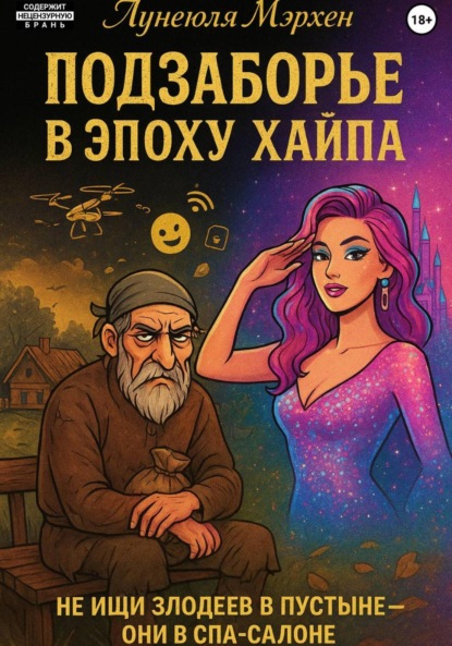 Скачать книгу Подзаборье в эпоху хайпа: как Ипетюшка с Федорой мир перевернули