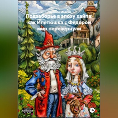 Скачать книгу Подзаборье в эпоху хайпа: как Ипетюшка с Федорой мир перевернули