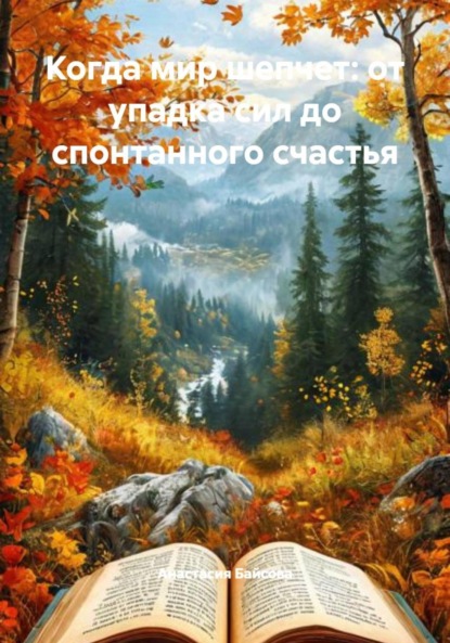 Скачать книгу Когда мир шепчет: от упадка сил до спонтанного счастья