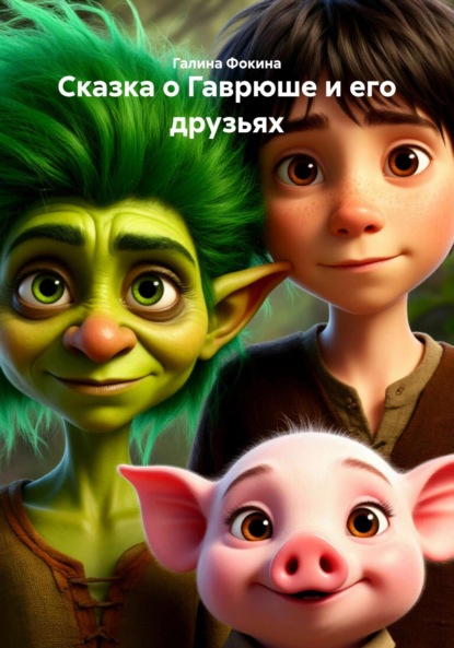 Скачать книгу Сказка о Гаврюше и его друзьях