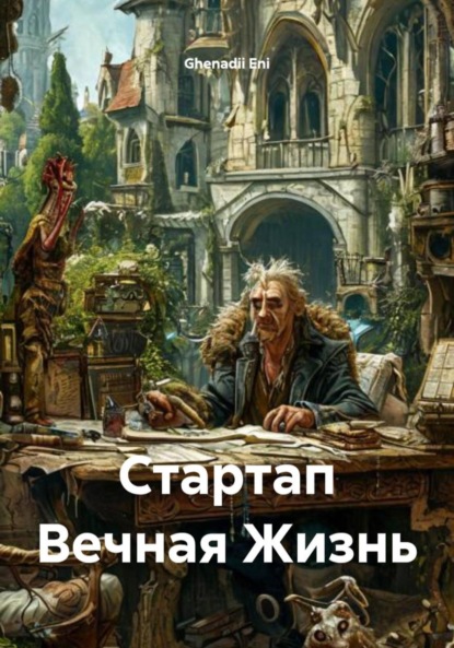Скачать книгу Стартап Вечная Жизнь