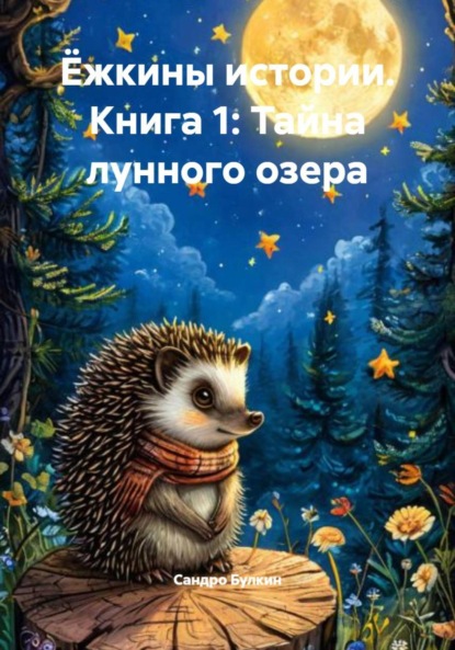 Ёжкины истории. Книга 1: Тайна лунного озера