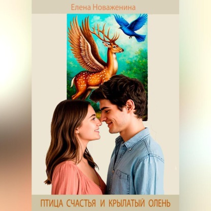 Скачать книгу Птица счастья и крылатый олень