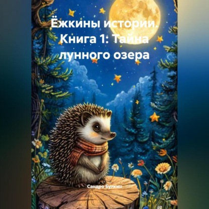 Скачать книгу Ёжкины истории. Книга 1: Тайна лунного озера