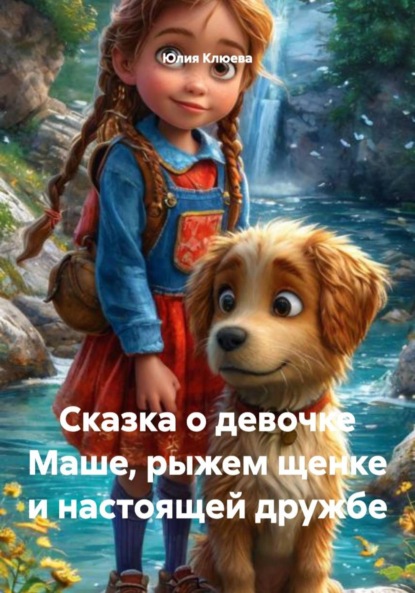 Скачать книгу Сказка о девочке Маше, рыжем щенке и настоящей дружбе