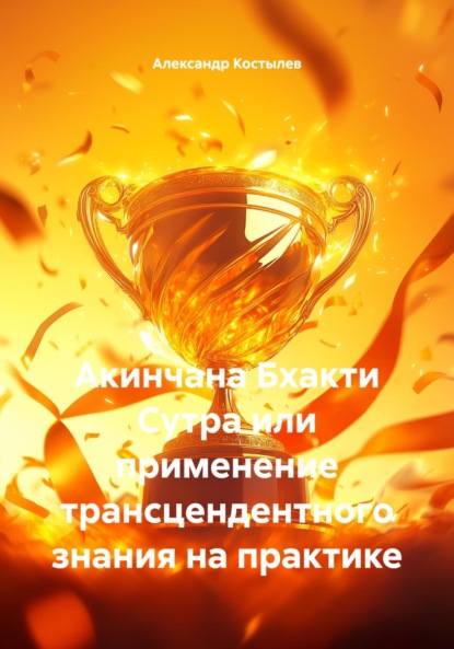 Скачать книгу Акинчана Бхакти Сутра или применение трансцендентного знания на практике