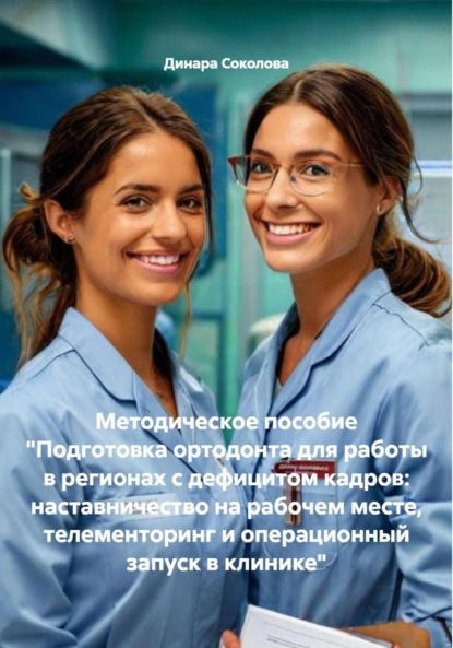 Скачать книгу Методическое пособие «Подготовка ортодонта для работы в регионах с дефицитом кадров: наставничество на рабочем месте, телементоринг и операционный запуск в клинике»