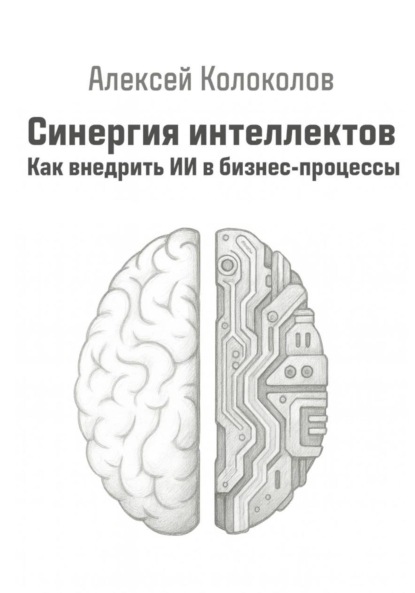 Скачать книгу Синергия интеллектов. Как внедрить ИИ в бизнес-процессы
