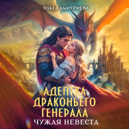 Скачать книгу Адептка драконьего генерала. Чужая невеста