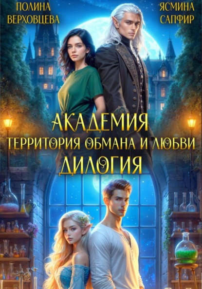 Скачать книгу Академия. Территория обмана и любви. Дилогия