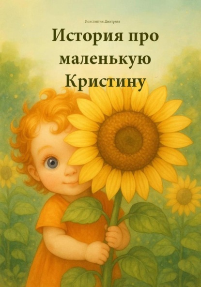 Скачать книгу История про маленькую Кристину