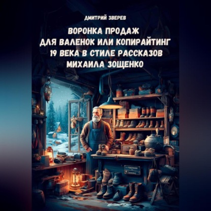 Скачать книгу Воронка продаж для валенок или копирайтинг 19 века в стиле рассказов Михаила Зощенко