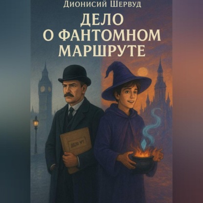 Скачать книгу Дело о фантомном маршруте