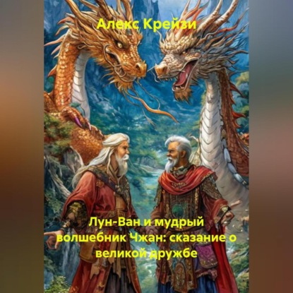 Скачать книгу Лун-Ван и мудрый волшебник Чжан: сказание о великой дружбе