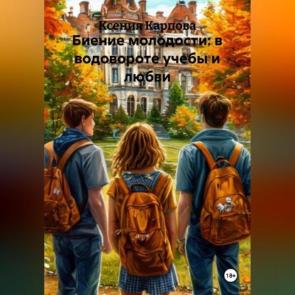 Скачать книгу Биение молодости: в водовороте учебы и любви