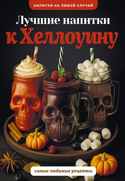 Скачать книгу Лучшие напитки к Хэллоуину