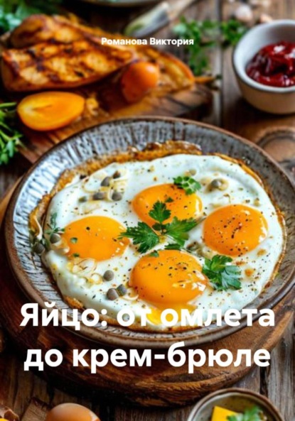 Скачать книгу Яйцо: от омлета до крем-брюле