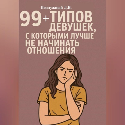 Скачать книгу 99+ типов девушек, с которыми лучше не начинать отношения