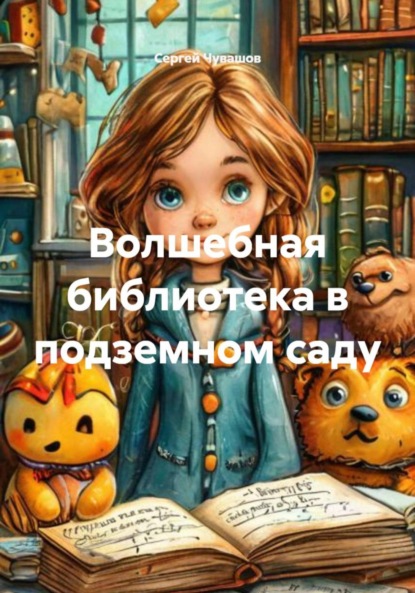 Скачать книгу Волшебная библиотека в подземном саду