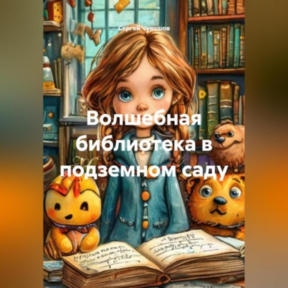 Скачать книгу Волшебная библиотека в подземном саду.