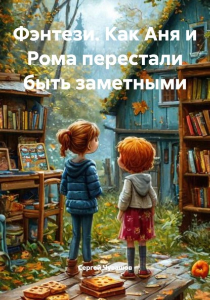 Скачать книгу Фэнтези. Как Аня и Рома перестали быть заметными