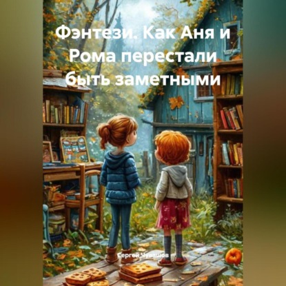 Скачать книгу Фэнтези. КАК АНЯ И РОМА ПЕРЕСТАЛИ БЫТЬ ЗАМЕТНЫМИ.