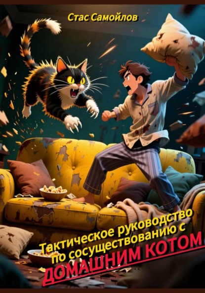 Тактическое руководство по сосуществованию с домашним котом