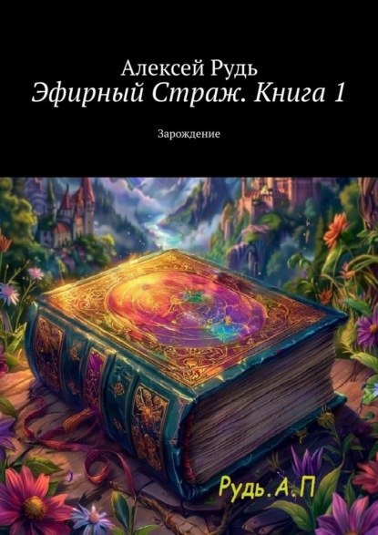 Скачать книгу Эфирный Страж. Книга 1. Зарождение