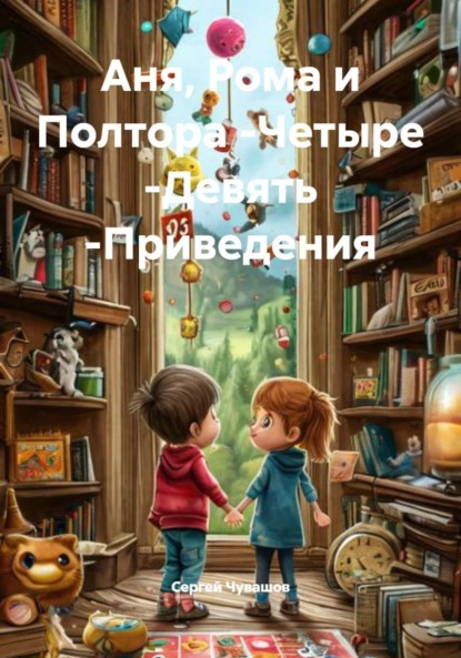 Скачать книгу Аня, Рома и Полтора -Четыре -Девять -Приведения