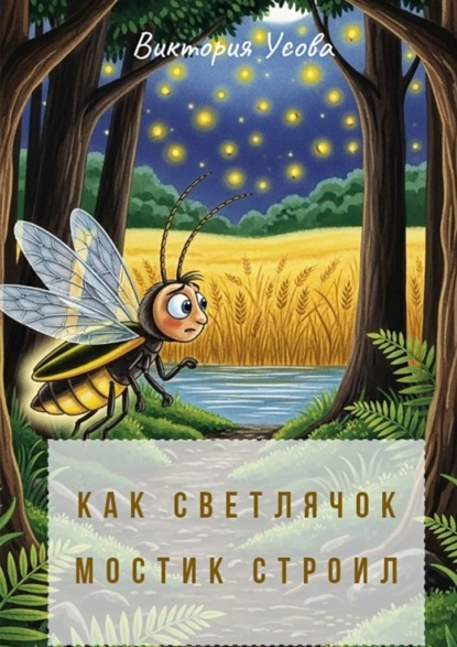 Скачать книгу Как светлячок мостик строил
