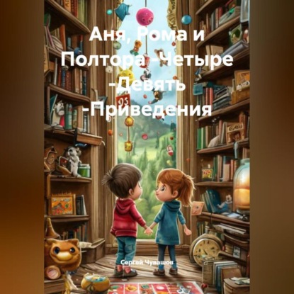 Скачать книгу Аня, Рома и Полтора -Четыре -Девять -Приведения