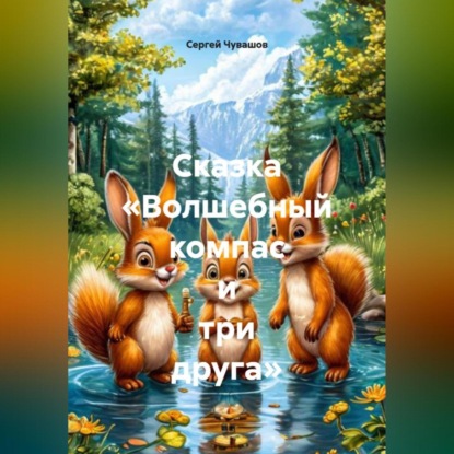 Скачать книгу Сказка «Волшебный компас и три друга»
