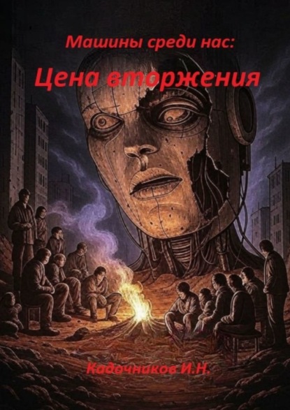 Скачать книгу Машины среди нас: Цена вторжения. Они уже рядом
