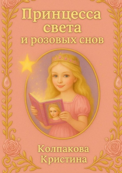 Скачать книгу Принцесса света и розовых снов. Детская сказка
