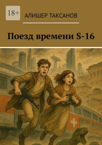 Скачать книгу Поезд времени S-16