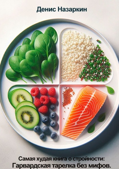 Скачать книгу Самая худая книга о стройности: Гарвардская тарелка без мифов