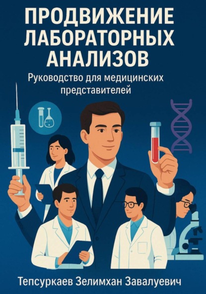 Скачать книгу ПРОДВИЖЕНИЕ ЛАБОРАТОРНЫХ АНАЛИЗОВ: РУКОВОДСТВО ДЛЯ МЕДИЦИНСКИХ ПРЕДСТАВИТЕЛЕЙ