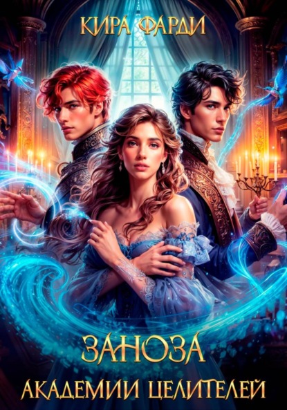 Скачать книгу Заноза академии целителей