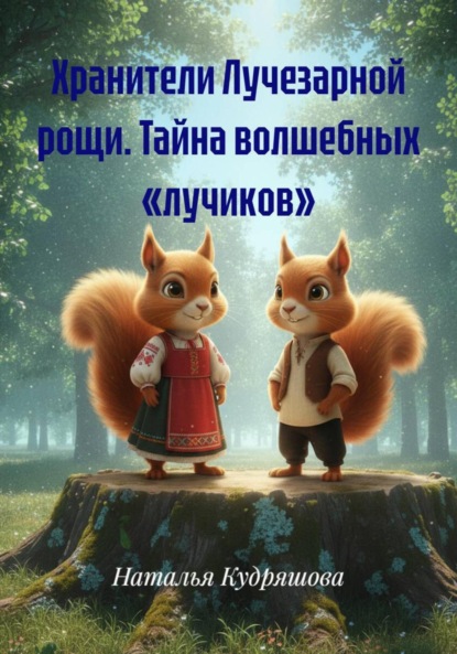 Скачать книгу Хранители Лучезарной рощи. Тайна волшебных «лучиков»