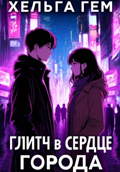 Скачать книгу Глитч в сердце Города