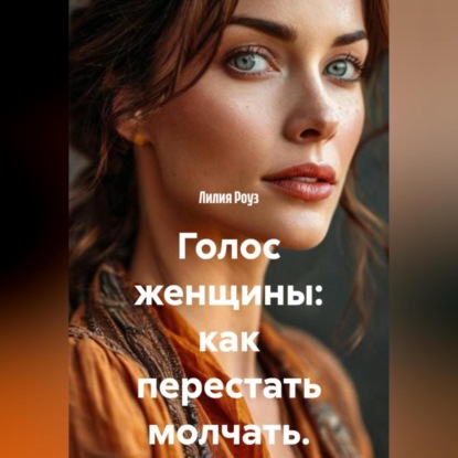 Скачать книгу Голос женщины: как перестать молчать.