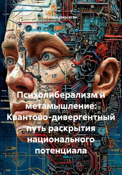 Скачать книгу Психолиберализм и метамышление: Квантово-дивергентный путь раскрытия национального потенциала