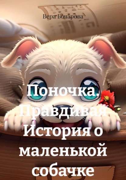 Скачать книгу Поночка. Правдивая История о маленькой собачке