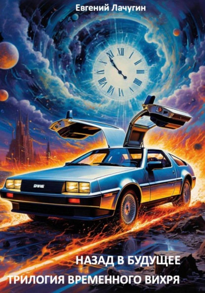Скачать книгу Назад в будущее: трилогия временного вихря