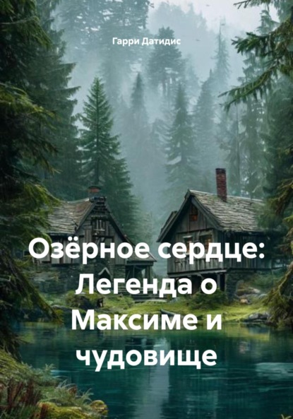 Скачать книгу Озёрное сердце: Легенда о Максиме и чудовище