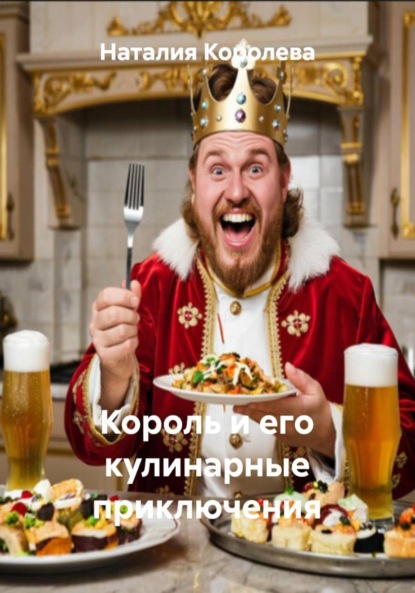 Скачать книгу Король и его кулинарные приключения