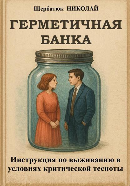 Скачать книгу Герметичная банка: инструкция по выживанию в условиях критической тесноты