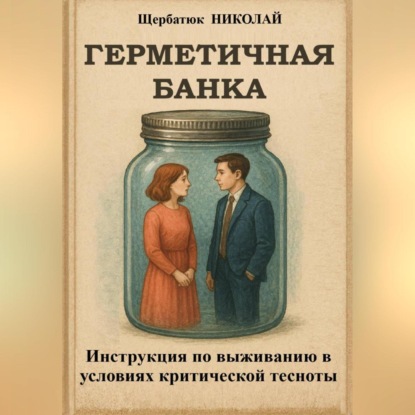 Скачать книгу Герметичная Банка: Инструкция по выживанию в условиях критической тесноты
