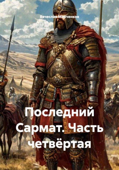 Скачать книгу Последний Сармат. Часть четвёртая